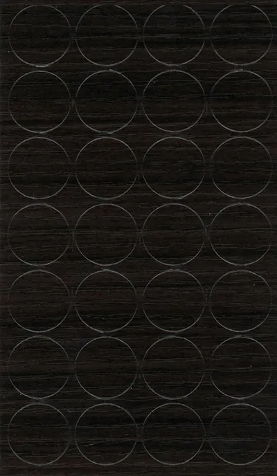 Zaślepka samoprzylepna 405 - wenge / 20 mm