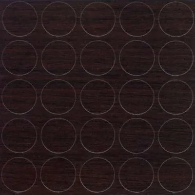 Zaślepka samoprzylepna 343 - wenge amari / 14 mm