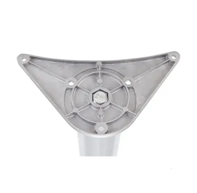 Noga z regulacją NOVA AN-1100 - chrom mat / fi 60 mm / wys. 110 cm