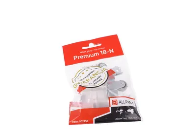 Wózek górny PREMIUM 18-N / blister: 2x wózek + stoper