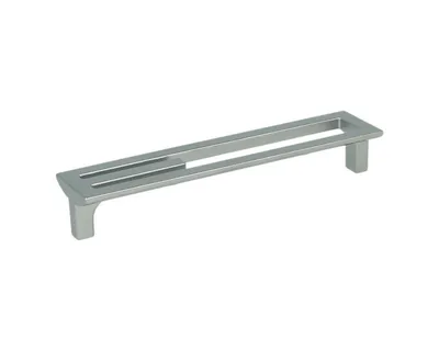Uchwyt ZnAl US15 128 mm Chrom Satynowy