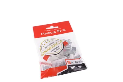 Wózek górny MEDIUM 18-N / blister: 2x wózek + stoper