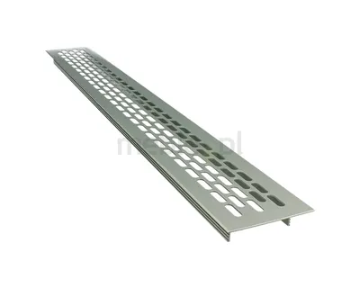Kratka wentylacyjna 60 aluminium C-0