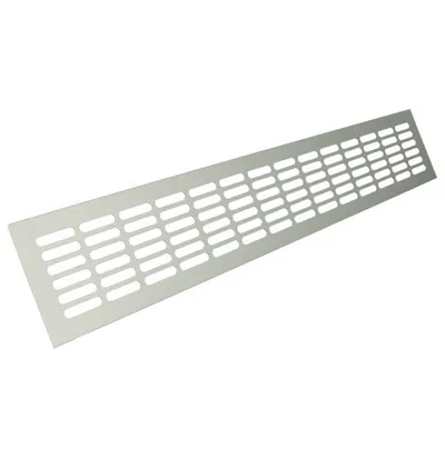 Kratka wentylacyjna 80 48 cm - aluminium