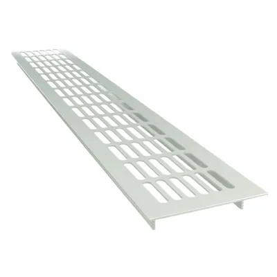 Kratka wentylacyjna 80 48 cm - aluminium