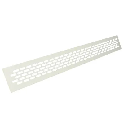 Kratka wentylacyjna 60 aluminium lakier biały