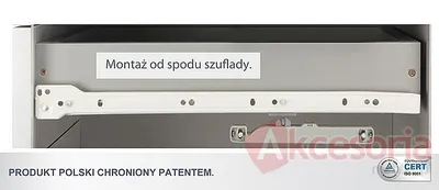 AirticBOX System Hamujacy Do prowadnic rolkowych prawy