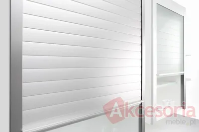 Żaluzja Rauvolet Szklana Biała VL50 szer.60cm wys.100cm