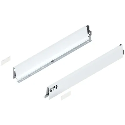 Boki TANDEMBOX ANTARO / wys. M=83 mm / dł. 60 cm / biały