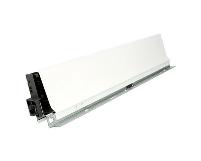 Boki TANDEMBOX ANTARO / wys. M=83 mm / dł. 60 cm / biały