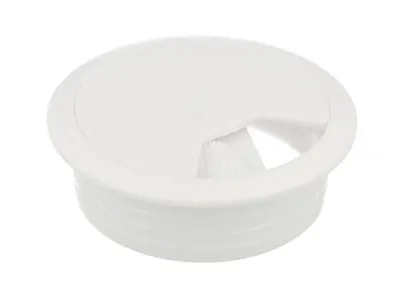 Przepust kablowy Siso plastikowy - biały / fi 60 mm