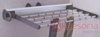 Wieszak wysuwny J0103 Na Krawaty
