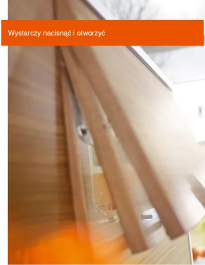 Aventos HK TIP-ON Siłowniki 20K2700T SZARE LF 1500-4900