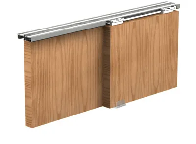 Zestaw APIS AP08 do 2 drzwi przesuwnych / dł. 80 cm / 9 kg