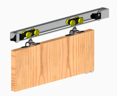 Zestaw HERKULES HS60 do 1 drzwi przejściowych / dł. 180 cm / 60 kg