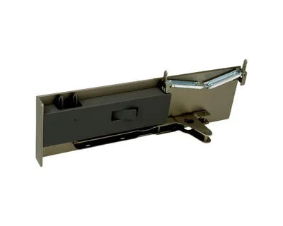 INTIVO Uchwyt ZIF.82 INOX Frontu Szuflady Wewnętrznej BOXCAP D