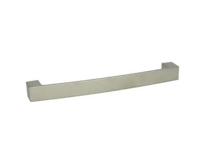 Uchwyt UU24 - nikiel satynowy / rozstaw 192 mm