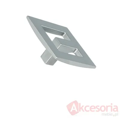 Gałka GS16 Chrom satynowy