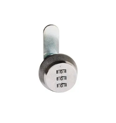 Zamek szyfrowy Siso DOME / fi 19 mm