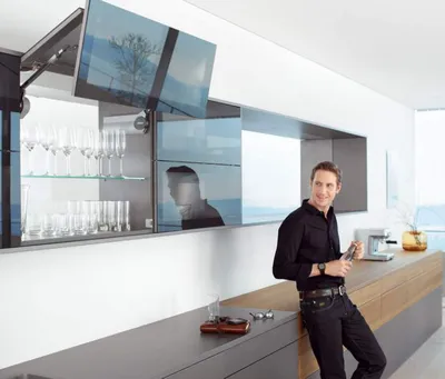 AVENTOS HF - BIAŁE Zaślepki do siłowników 20F z SERVO-DRIVE