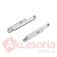 Prowadnica TANDEM 566H dł.45cm OTWIERANIE DOTYK. 100%Wysuw 50kg