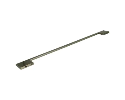 Uchwyt ZnAl UN71 rozstaw 288-320 mm Nikiel szczotkowany