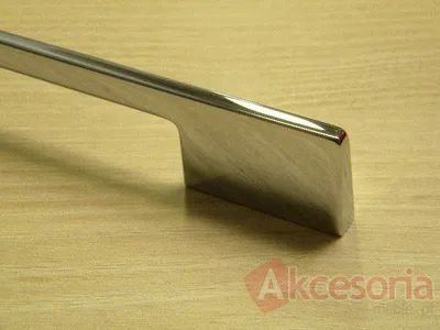 Uchwyt ZnAl UN71 rozstaw 288-320 mm chrom połysk