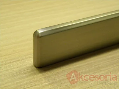 Uchwyt ZnAl UU31 rozstaw 160 mm nikiel szczotkowany