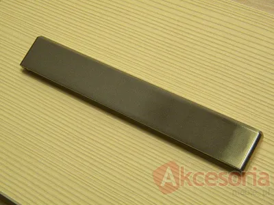 Uchwyt ZnAl UU31 rozstaw 160 mm nikiel szczotkowany