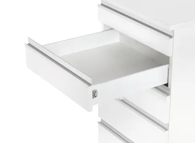 METALBOX *TECNO* 86/400mm metal Lakier Biały