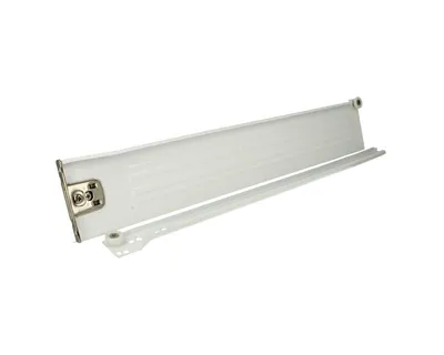 METALBOX *TECNO* 86/500mm metal Lakier Biały