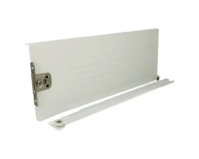 METALBOX *TECNO* 150/450mm metal Lakier Biały