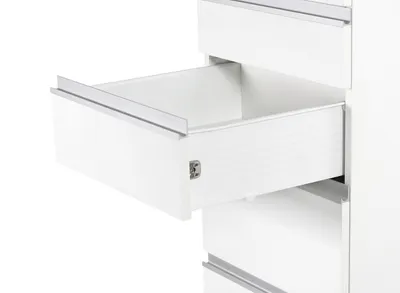 METALBOX *TECNO* 150/450mm metal Lakier Biały