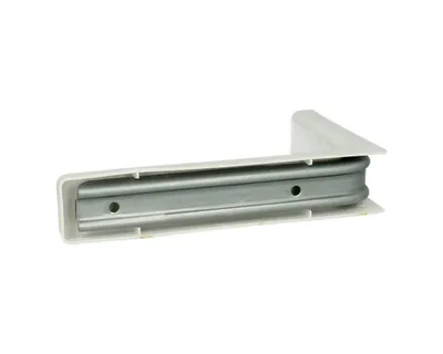 Konsola budowlana L180 metal/tworzywo biały (white 8)