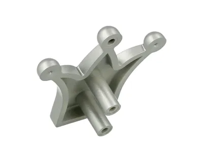 Gałka korona 6551 - chrom mat / rozstaw 16 mm
