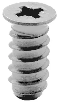 Wkręt EURO 661 / fi 6 mm / dł. 13 mm / łeb wpuszczany