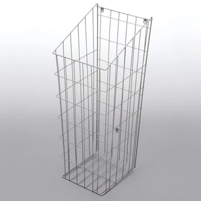 Kosz na bieliznę 30 metal lakier biały