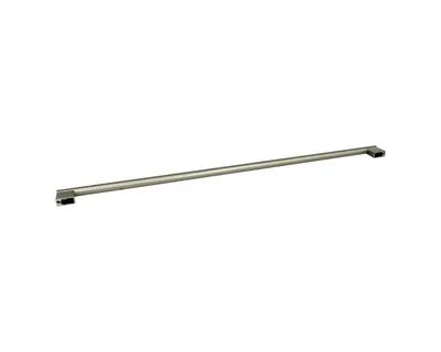 Reling RE81 ZnAl Stal Nikiel Szczotkowany Rozstaw 480 mm