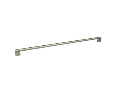 Reling RE81 ZnAl Stal Nikiel Szczotkowany Rozstaw 608 mm