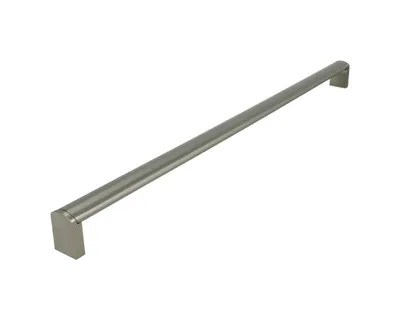 Reling RE21 ZnAl Stal Nikiel Szczotkowany Rozstaw 416 mm