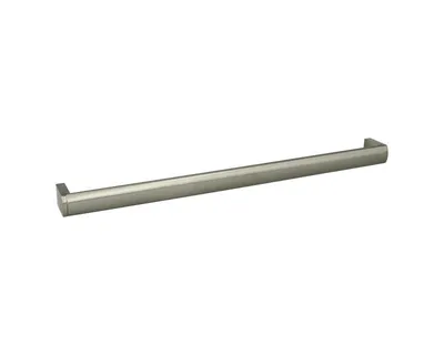 Reling RE21 ZnAl Stal Nikiel Szczotkowany Rozstaw 480 mm