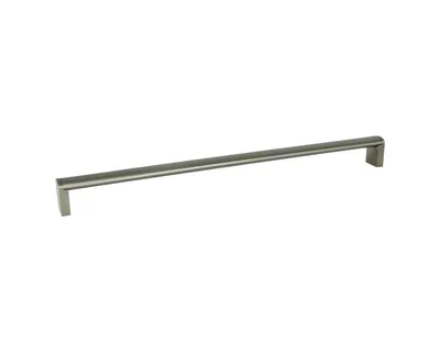 Reling RE21 ZnAl Stal Nikiel Szczotkowany Rozstaw 480 mm