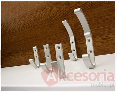 (W) Wieszak Aluminiowy WA05 Naturalne Aluminium