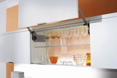 Siłowniki Servo-Drive AVENTOS HL 20L2300 / szare zaślepki 