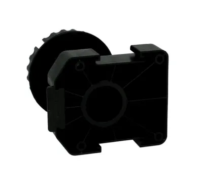Nóżka z regulacją Wurth A0683360 - czarny / udźwig 500 kg / wys. 10 cm