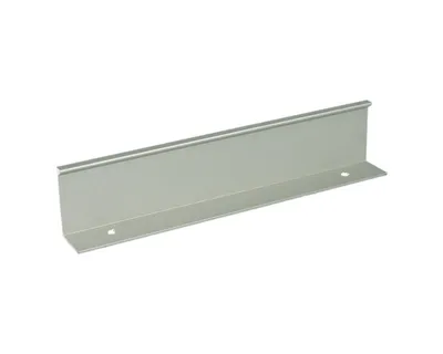 Uchwyt UA45 - aluminium naturalne / rozstaw 128 mm