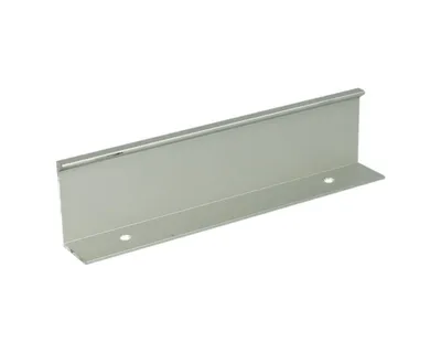 Uchwyt UA45 - aluminium naturalne / rozstaw 96 mm
