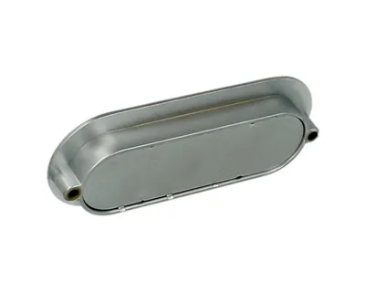 Uchwyt ZnAl MD12 Rozstaw 96 mm Chrom Satynowy