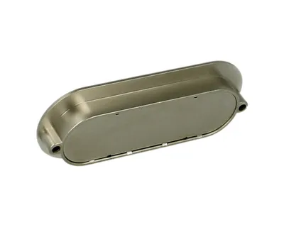 Uchwyt MD12 - nikiel satynowy / rozstaw 96 mm