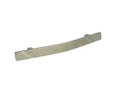 Uchwyt UN80 nikiel satynowy Rozstaw 128mm